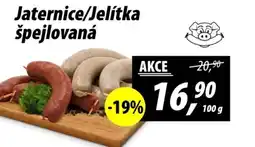 ZEMAN Jaternice/Jelítka špejlovaná nabídka