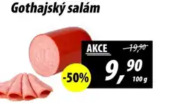 ZEMAN Gothajský salám nabídka