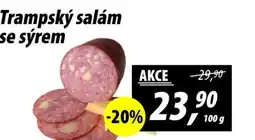 ZEMAN Trampský salám se sýrem nabídka
