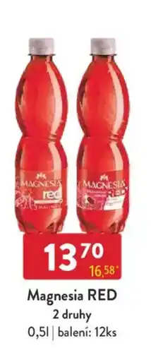 Qanto Magnesia RED nabídka
