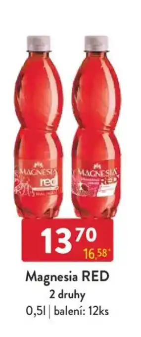 Qanto Magnesia RED nabídka