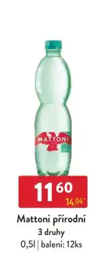 Qanto Mattoni přírodní nabídka