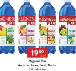Qanto Magnesia Plus Antistres, Focus, Boost, Revital nabídka