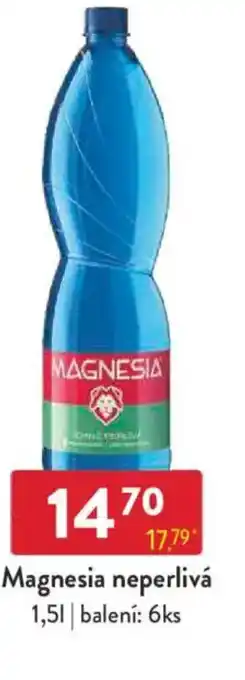 Qanto Magnesia neperlivá nabídka