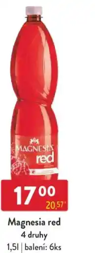 Qanto Magnesia red nabídka