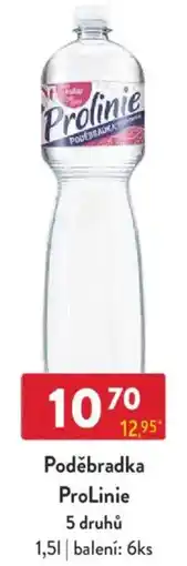 Qanto Poděbradka ProLinie nabídka