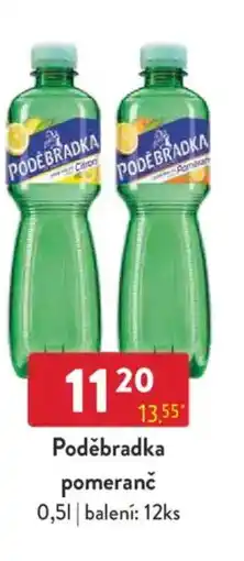 Qanto Poděbradka pomeranč nabídka