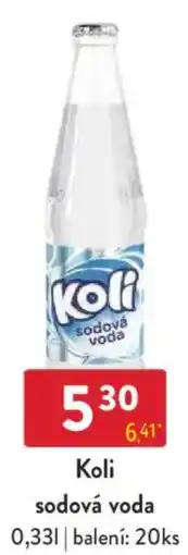 Qanto Koli sodová voda nabídka