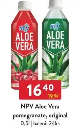Qanto NPV Aloe Vera pomegranate, original nabídka
