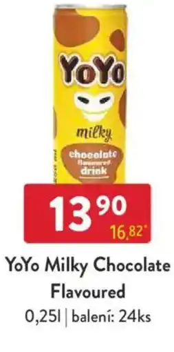 Qanto YoYo Milky Chocolate Flavoured nabídka