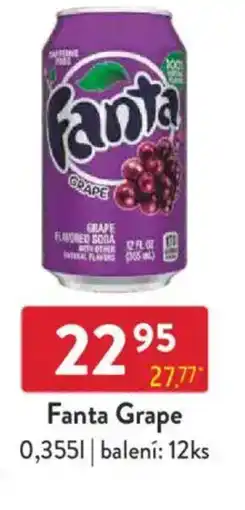 Qanto Fanta Grape nabídka