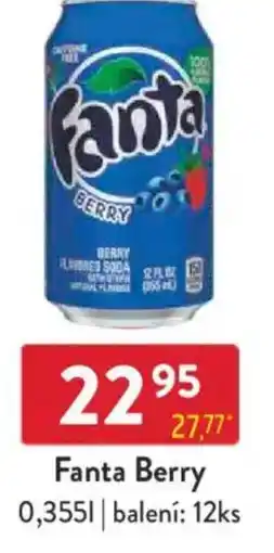 Qanto Fanta Berry nabídka