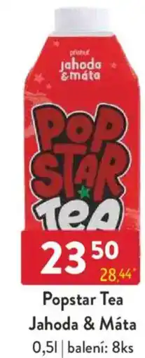 Qanto Popstar Tea Jahoda & Máta nabídka