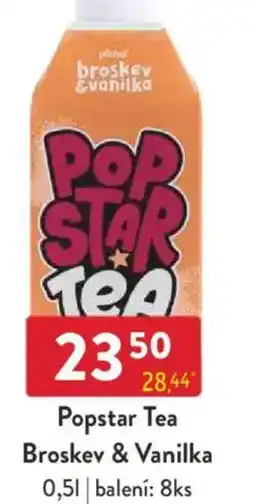 Qanto Popstar Tea Broskev & Vanilka nabídka