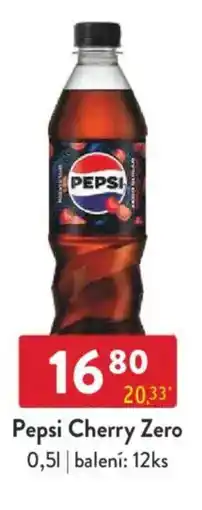 Qanto Pepsi Cherry Zero nabídka