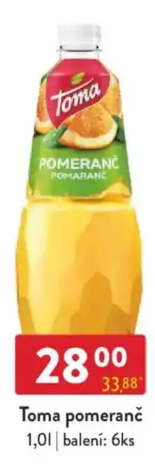 Qanto Toma pomeranč nabídka