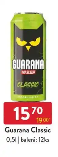 Qanto Guarana Classic nabídka