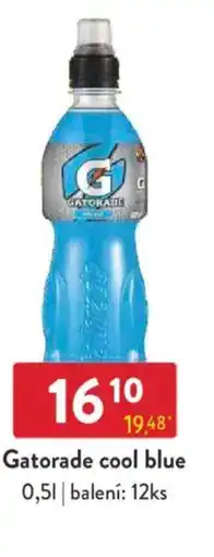Qanto Gatorade cool blue nabídka