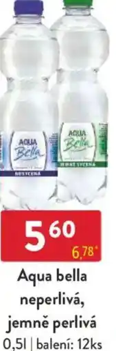 Qanto Aqua bella neperlivá, jemně perlivá nabídka