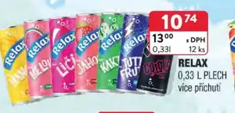 Qanto Relax nabídka