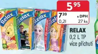 Qanto RELAX nabídka