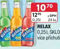 Qanto RELAX nabídka