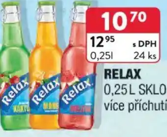 Qanto RELAX nabídka