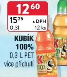 Qanto Kubík 100% nabídka