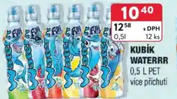 Qanto Kubík waterrr nabídka