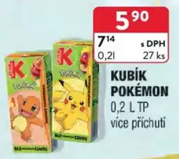 Qanto Kubík pokémon nabídka