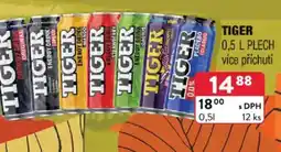 Qanto Tiger nabídka