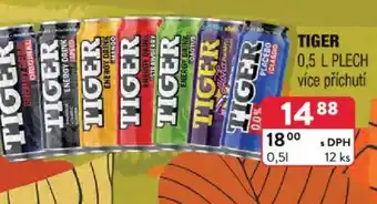 Qanto Tiger nabídka