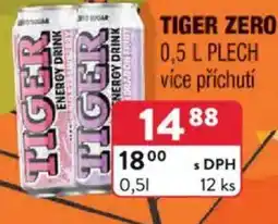 Qanto Tiger zero nabídka