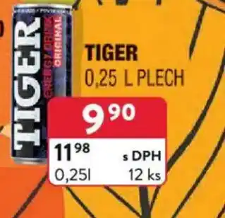 Qanto Tiger nabídka