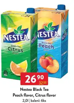 Qanto Nestea Black Tea Peach flavor, Citrus flavor nabídka