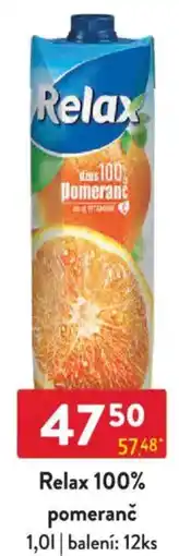 Qanto Relax 100% pomeranč nabídka