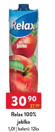 Qanto Relax 100% jablko nabídka