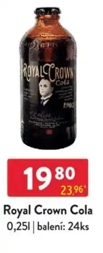 Qanto Royal Crown Cola nabídka