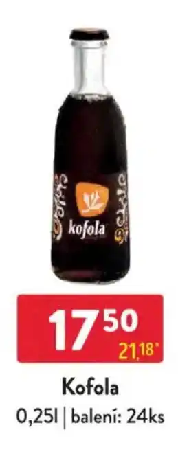 Qanto Kofola nabídka