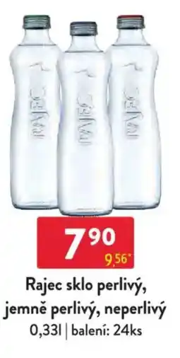 Qanto Rajec sklo perlivý, jemně perlivý, neperlivý nabídka