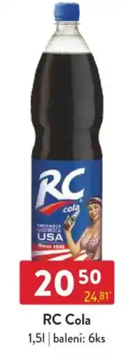 Qanto RC Cola nabídka