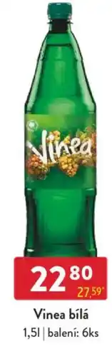 Qanto Vinea bílá nabídka