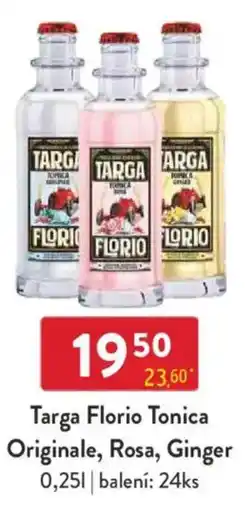 Qanto Targa Florio Tonica Originale, Rosa, Ginger nabídka