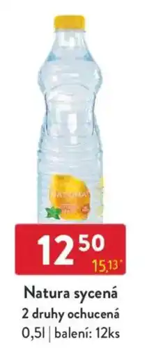 Qanto Natura sycená 2 druhy ochucená nabídka