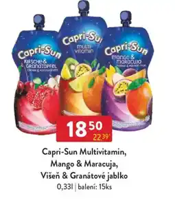Qanto Capri-Sun Multivitamin, Mango & Maracuja, Višeň & Granátové jablko nabídka