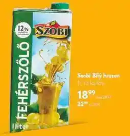 Qanto Szobi Bilý hrozen nabídka