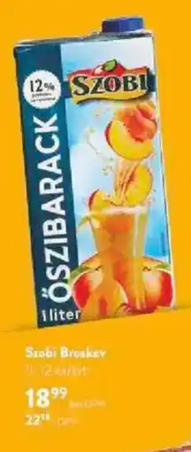 Qanto Szobi Broskev nabídka