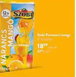 Qanto Saobi Pomeranč mango nabídka