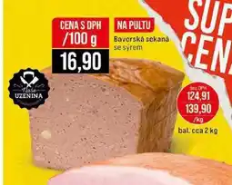 Jip Bavorská sekaná se sýrem 100 g nabídka