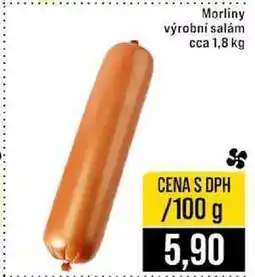 Jip Morliny výrobní salám 100 g nabídka